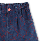 Jupe en denim KENZO KIDS 
                    FILLE