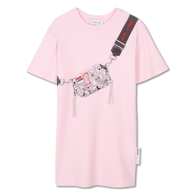 Robe manches courtes coton MARC JACOBS FILLE