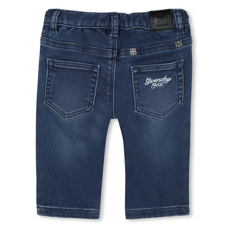 Pantalon en denim molletonné GIVENCHY 
                    GARCON