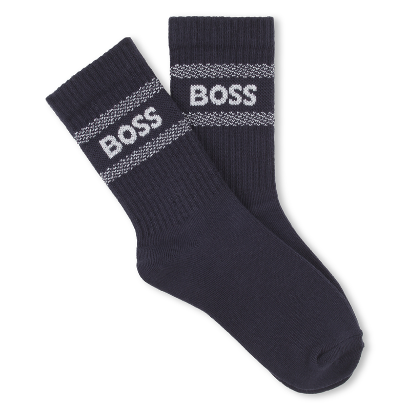 Lot de 2 paires de chaussettes BOSS 
                    GARCON