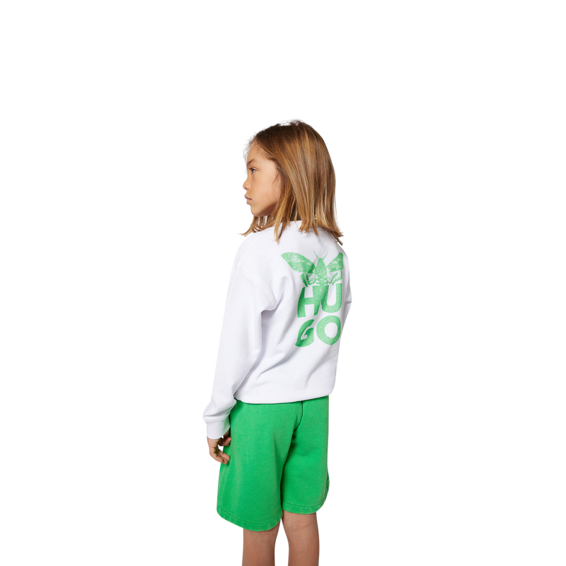 Bermuda de jogging en molleton Hugo 
                        GARCON