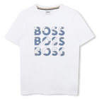 T-shirt &agrave; manches courtes BOSS 
                    GARCON