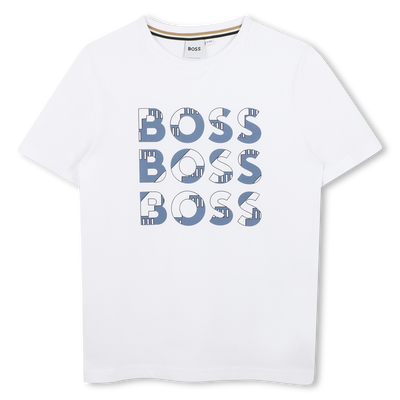 T-shirt &agrave; manches courtes BOSS GARCON
