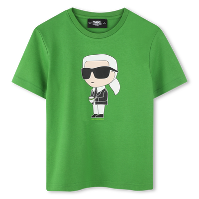 T-shirt &agrave; manches courtes KARL LAGERFELD KIDS GARCON
