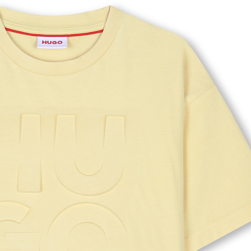 T-shirt délavé Hugo 
                    GARCON