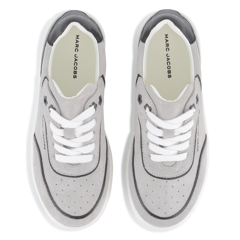 Baskets basses &agrave; lacets MARC JACOBS 
                        FILLE