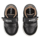 Baskets avec fermeture auto-agrippante BOSS 
                    GARCON