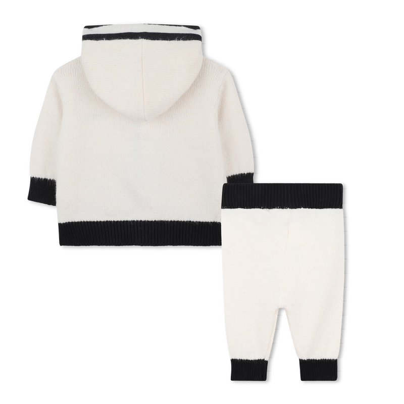 Ensemble cardigan et pantalon BOSS 
                    GARCON
