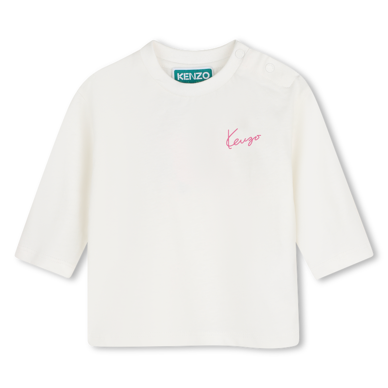 Tee-shirt manches longues KENZO KIDS 
                        FILLE