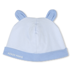 Ensemble pyjama + bonnet + bavoir KENZO KIDS 
                    UNISEXE