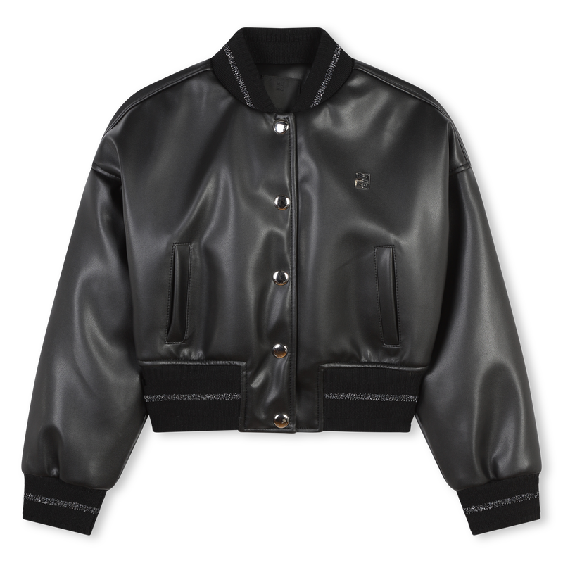 Bomber siglé à pressions GIVENCHY 
                    FILLE