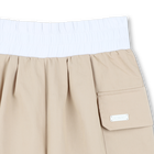Short avec poches &agrave; rabat DKNY 
                    FILLE