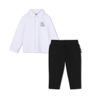 Ensemble chemise et pantalon KARL LAGERFELD KIDS 
                    GARCON
