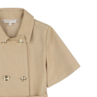 Robe manches courtes MICHAEL KORS 
                    FILLE