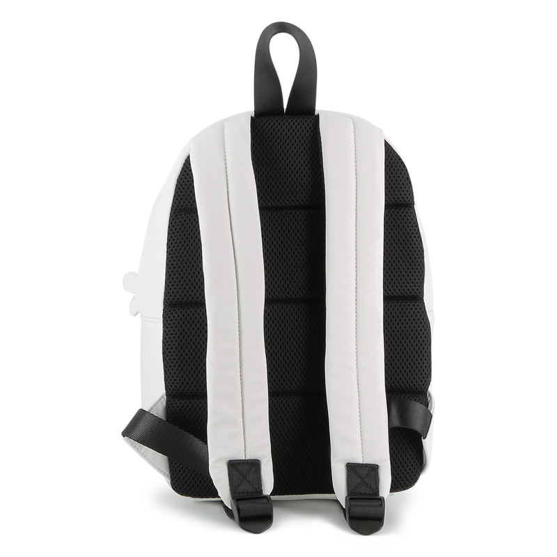 Petit sac &agrave; dos avec badge KARL LAGERFELD KIDS 
                        FILLE