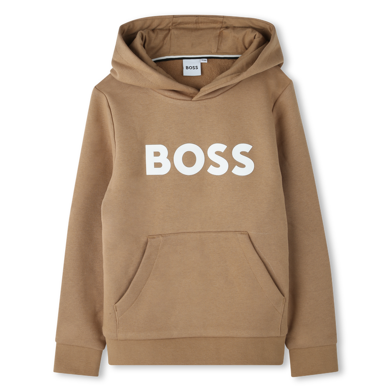 Sweat-shirt &agrave; capuche BOSS 
                        GARCON