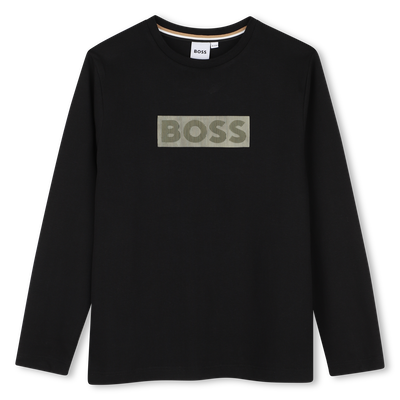 Tee-shirt manches longues BOSS GARCON