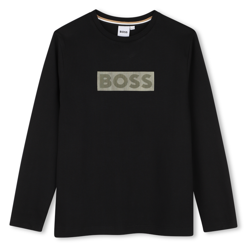 Tee-shirt manches longues BOSS 
                        GARCON