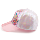 Casquette avec visi&egrave;re transparente BILLIEBLUSH 
                    FILLE