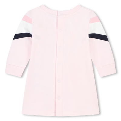 Robe évasée en molleton BOSS FILLE