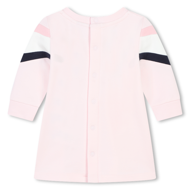 Robe évasée en molleton BOSS 
                    FILLE