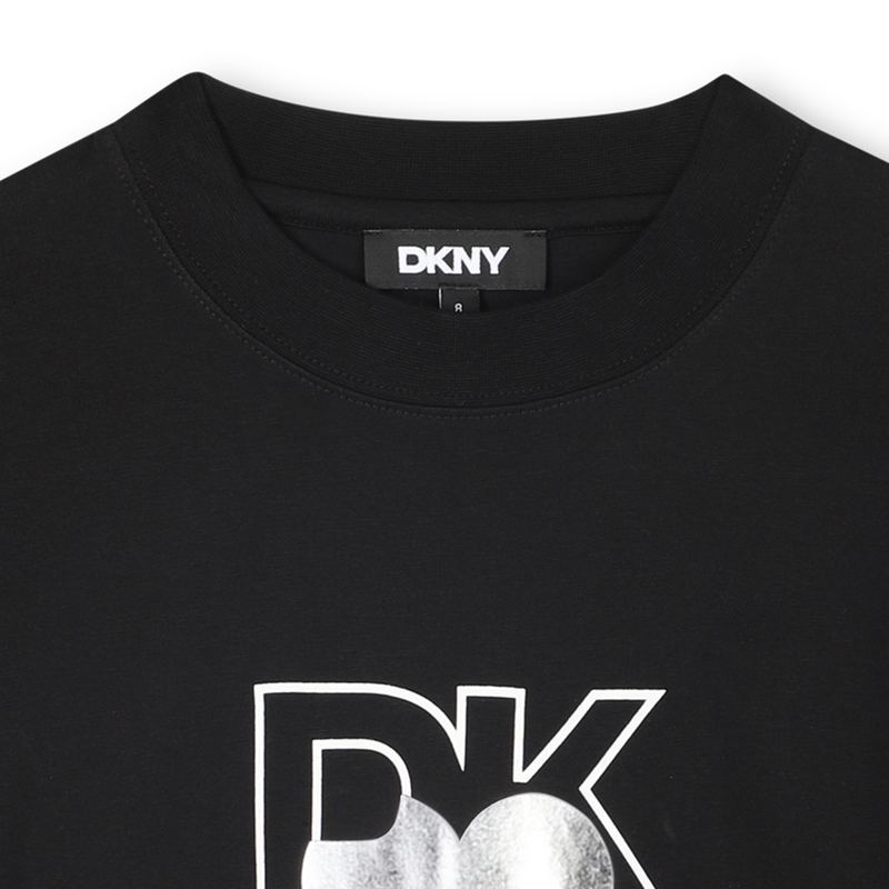 T-shirt à manches courtes DKNY 
                    FILLE