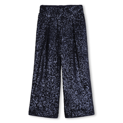 Pantalon fluide orné de sequins BILLIEBLUSH FILLE
