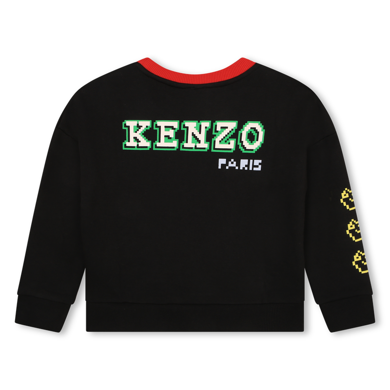 Sweat-shirt à motifs KENZO KIDS 
                    FILLE