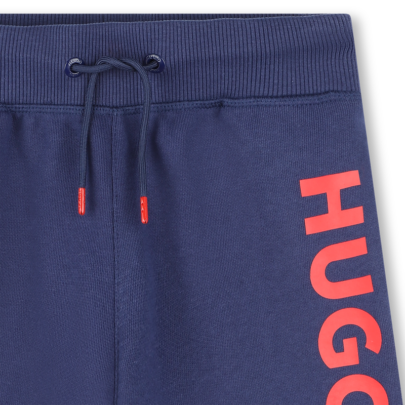 Bermuda de jogging molletonné Hugo 
                    GARCON