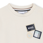 T-shirt &agrave; manches longues BOSS 
                    GARCON