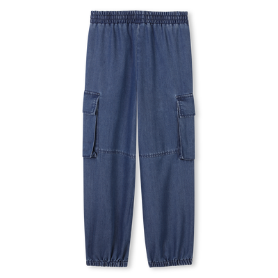 Jean &agrave; taille &eacute;lastiqu&eacute;e MICHAEL KORS FILLE
