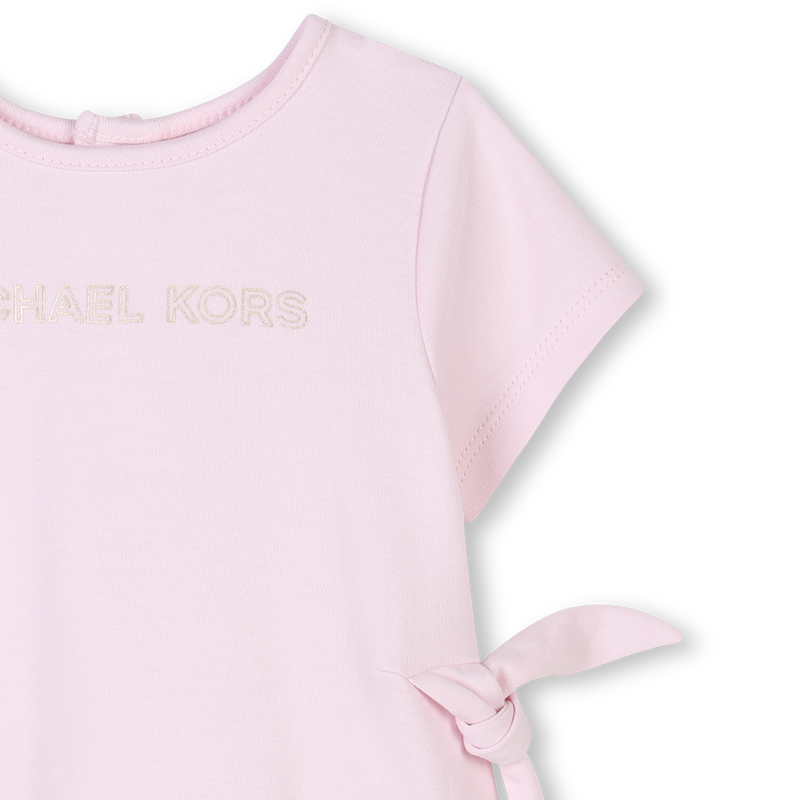 Robe manches courtes MICHAEL KORS 
                    FILLE