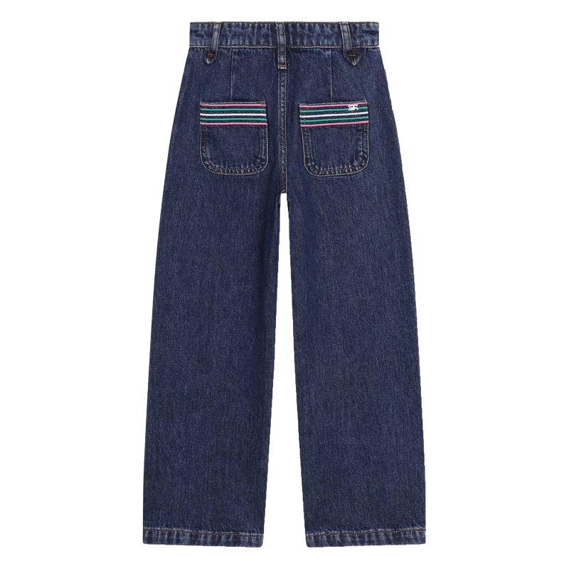 Pantalon en denim SONIA RYKIEL 
                    FILLE