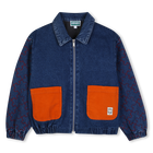 Veste en denim KENZO KIDS 
                    GARCON
