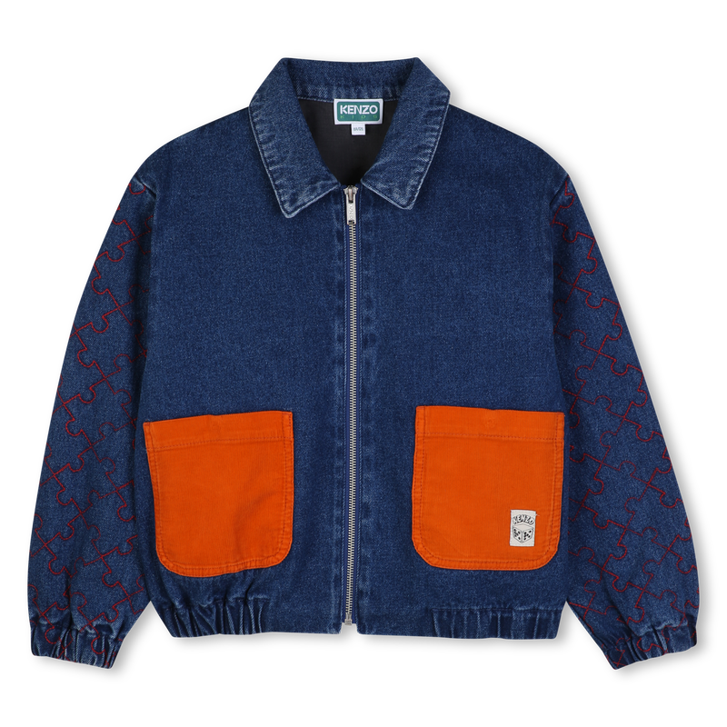 Veste en denim KENZO KIDS 
                        GARCON