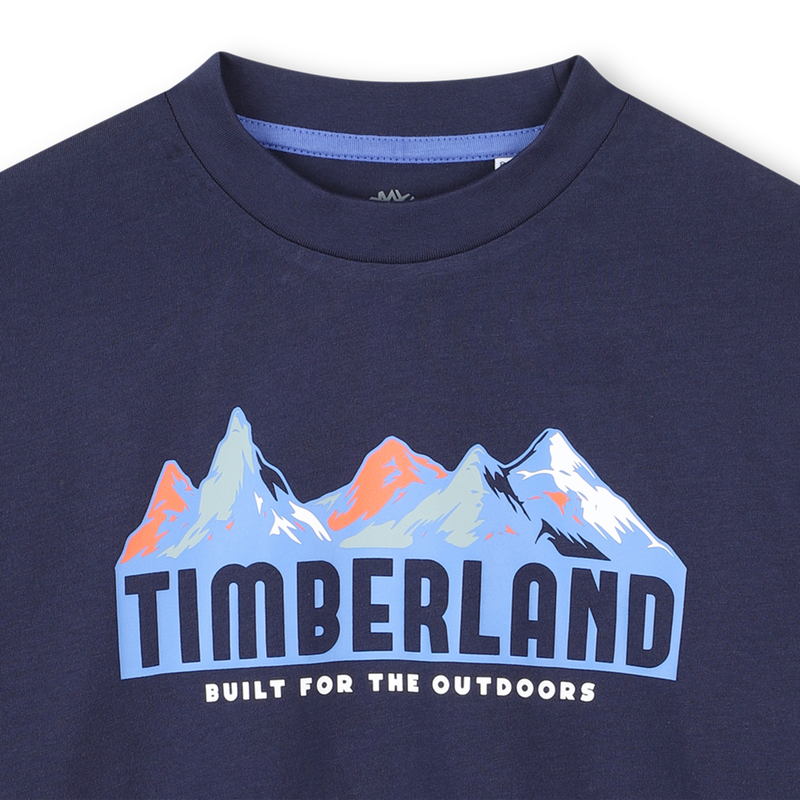 Tee-shirt manches longues en jersey TIMBERLAND 
                    GARCON