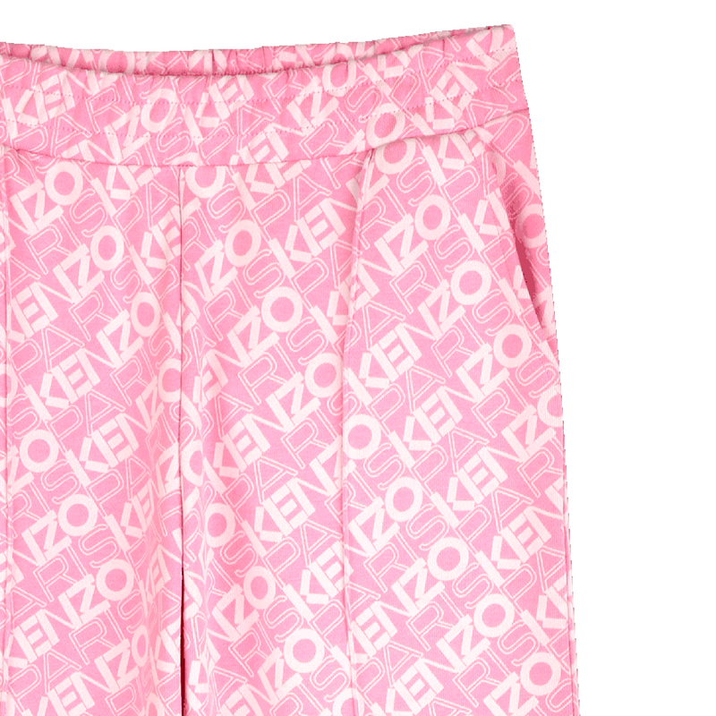 Pantalon de jogging imprimé KENZO KIDS 
                    FILLE