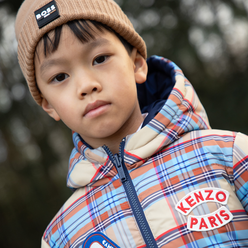 Doudoune réversible déperlante KENZO KIDS 
                    UNISEXE