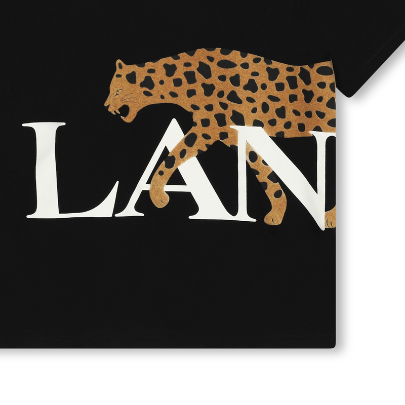 T-shirt avec imprimé Hobo Cat LANVIN 
                    GARCON