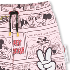 Short molletonn&eacute; en coton MARC JACOBS 
                    FILLE
