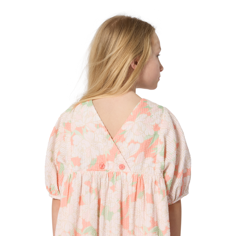 ROBE MANCHES BALLON KENZO KIDS 
                        FILLE