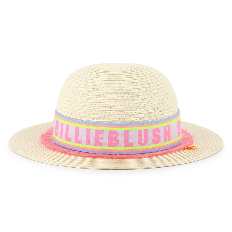 Capeline avec bande à franges BILLIEBLUSH 
                    FILLE