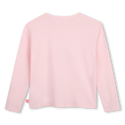 Tee-shirt manches longues BILLIEBLUSH 
                    FILLE