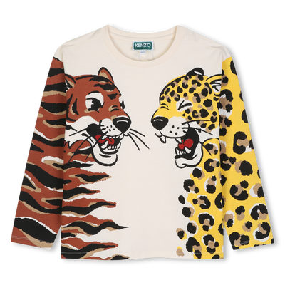 Tee-shirt manches longues KENZO KIDS UNISEXE