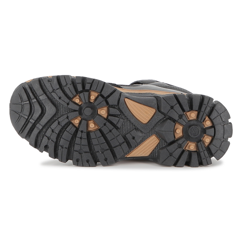 Bottine en mix matière BOSS 
                        GARCON