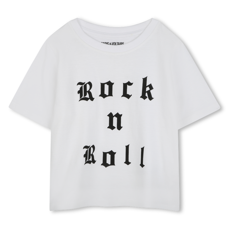 T-shirt à manches courtes ZADIG & VOLTAIRE 
                    FILLE