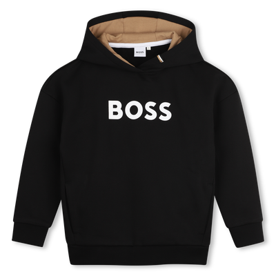 Sweat-shirt &agrave; capuche BOSS GARCON