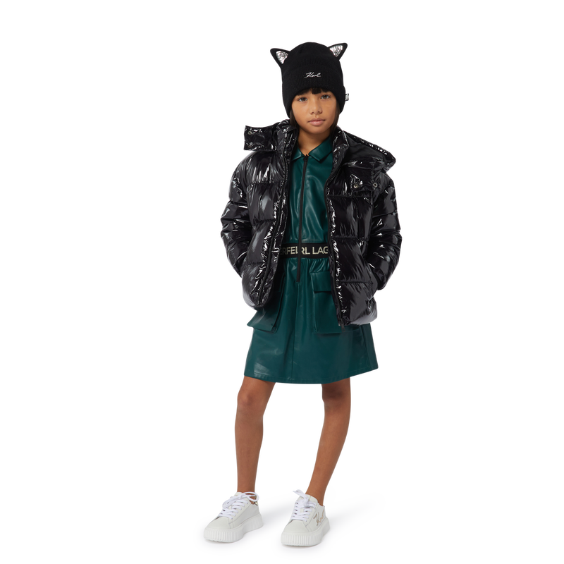 Bonnet orné de sequins KARL LAGERFELD KIDS 
                    FILLE