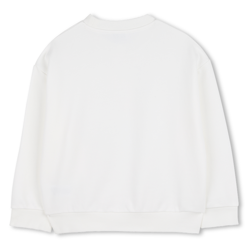 SWEAT EN MOLLETON KENZO KIDS 
                        FILLE