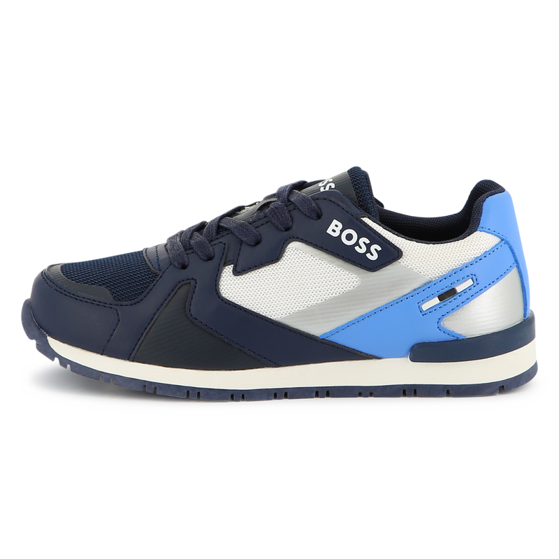 Baskets lac&eacute;es r&eacute;tro BOSS 
                        GARCON